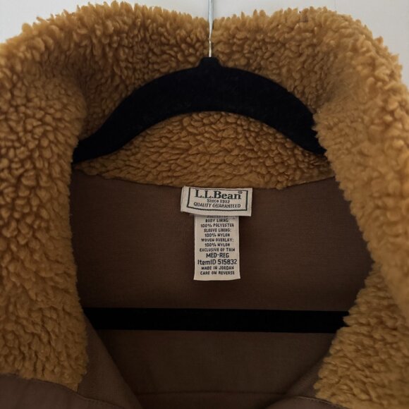 Women's Bean's Sherpa Fleece Jacket (Medium) - Picture 5 of 7